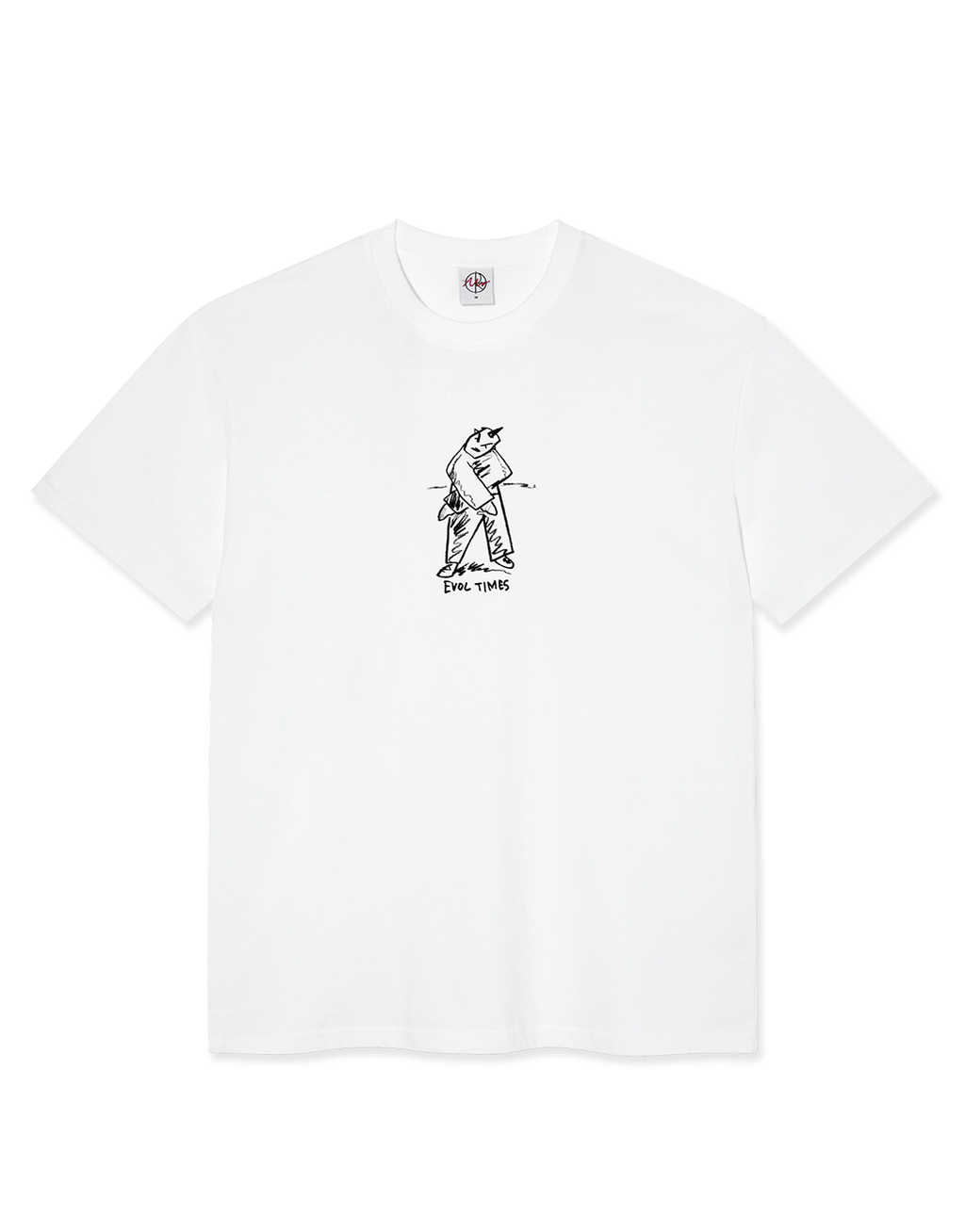 Evol Times T-Shirt - White