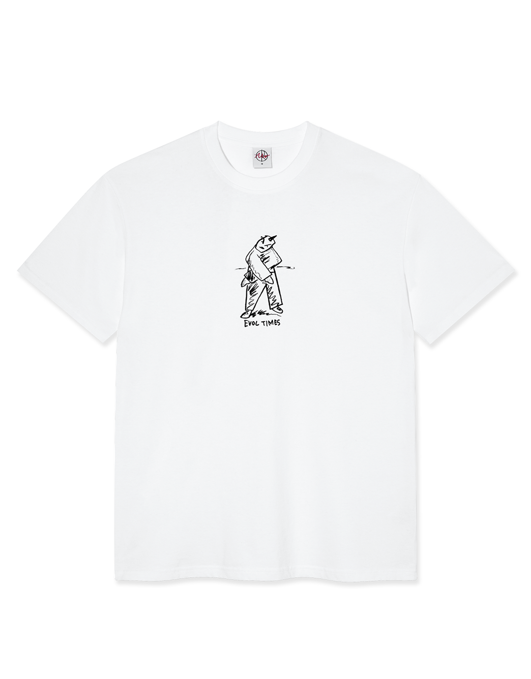 Evol Times T-Shirt - White