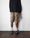 Fleece Shorts - Forest Camo by Butter Goods