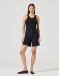 Super Mirage Denim Shorts - Lyocell Ash by Rollas