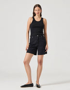 Super Mirage Denim Shorts - Lyocell Ash by Rollas