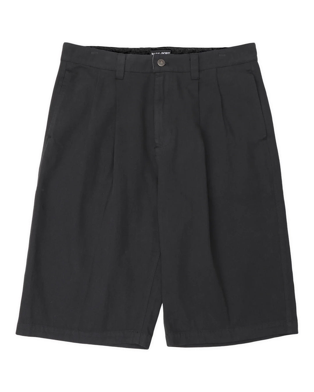 Herringbone Leagues Club Short - Vintage Black