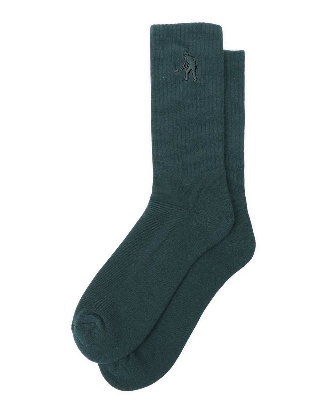 Solid Workers Sox - Forest Green