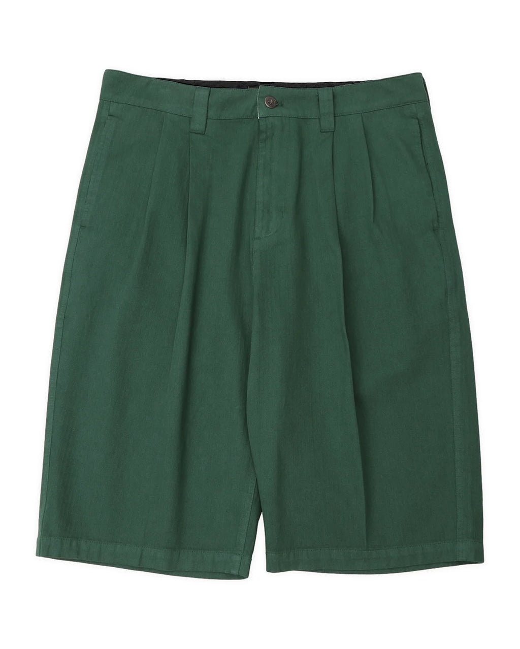 Herringbone Leagues Club Short - Hunter Green