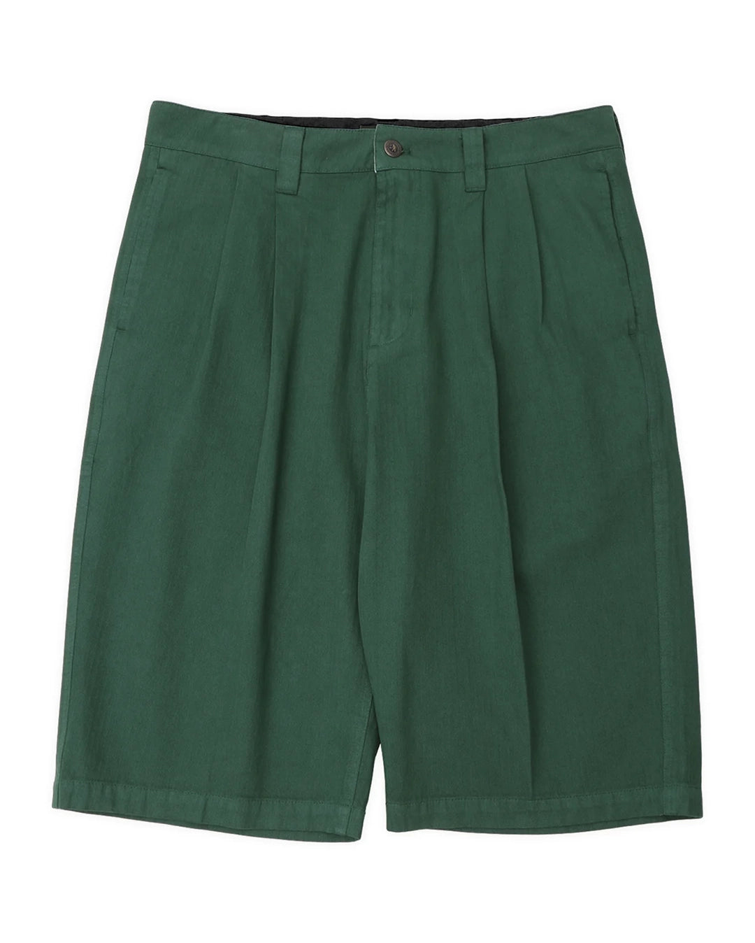 Herringbone Leagues Club Short - Hunter Green