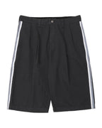 Herringbone Leagues Club Stripe Short - Vintage Black by Pass-Port - view 6