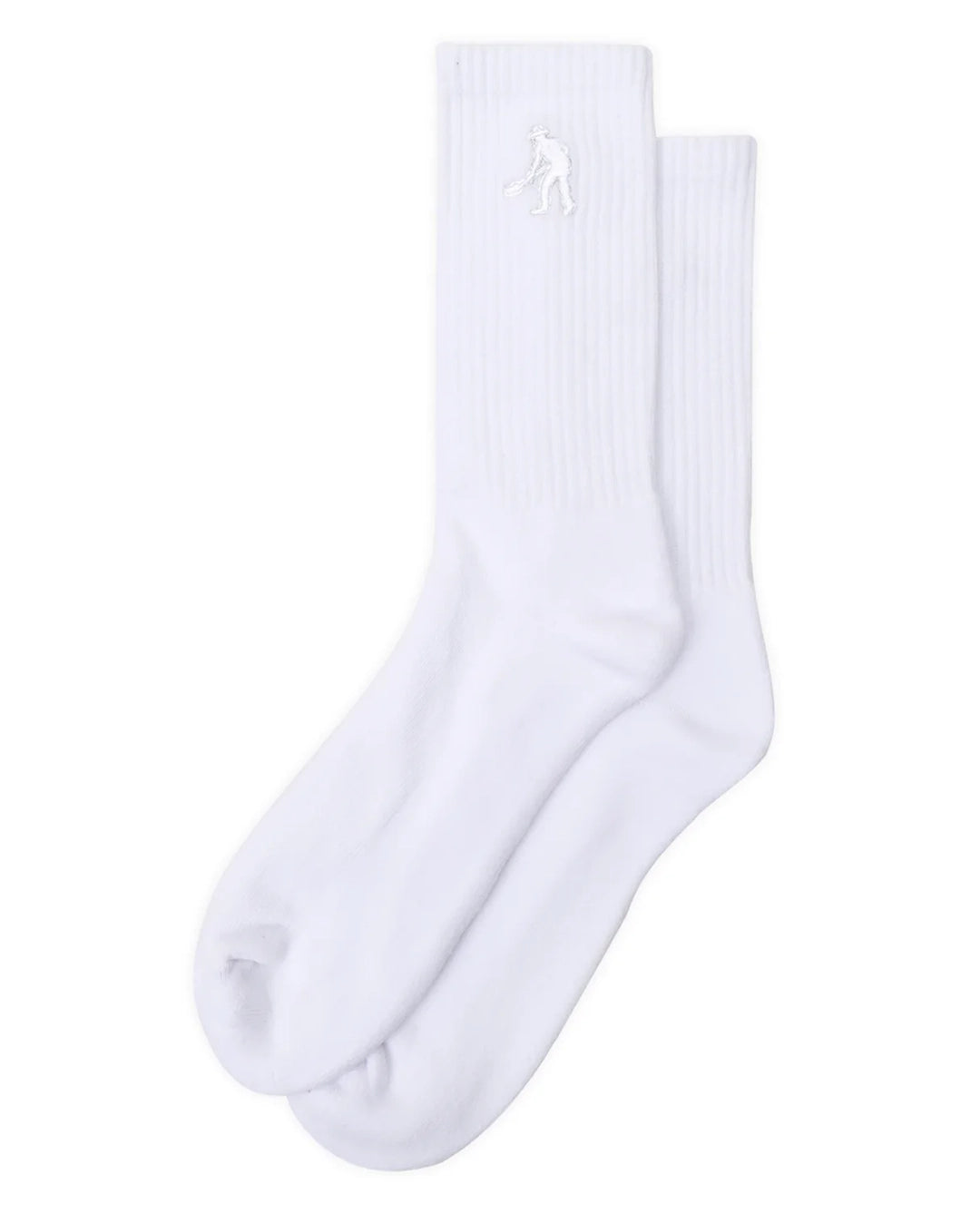 Solid Workers Sox - White