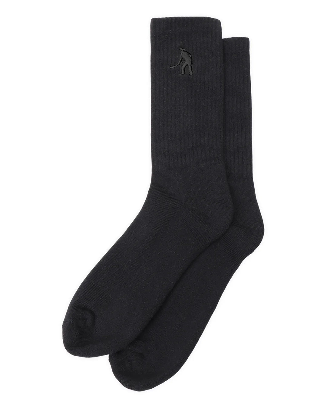 Solid Workers Sox - Black