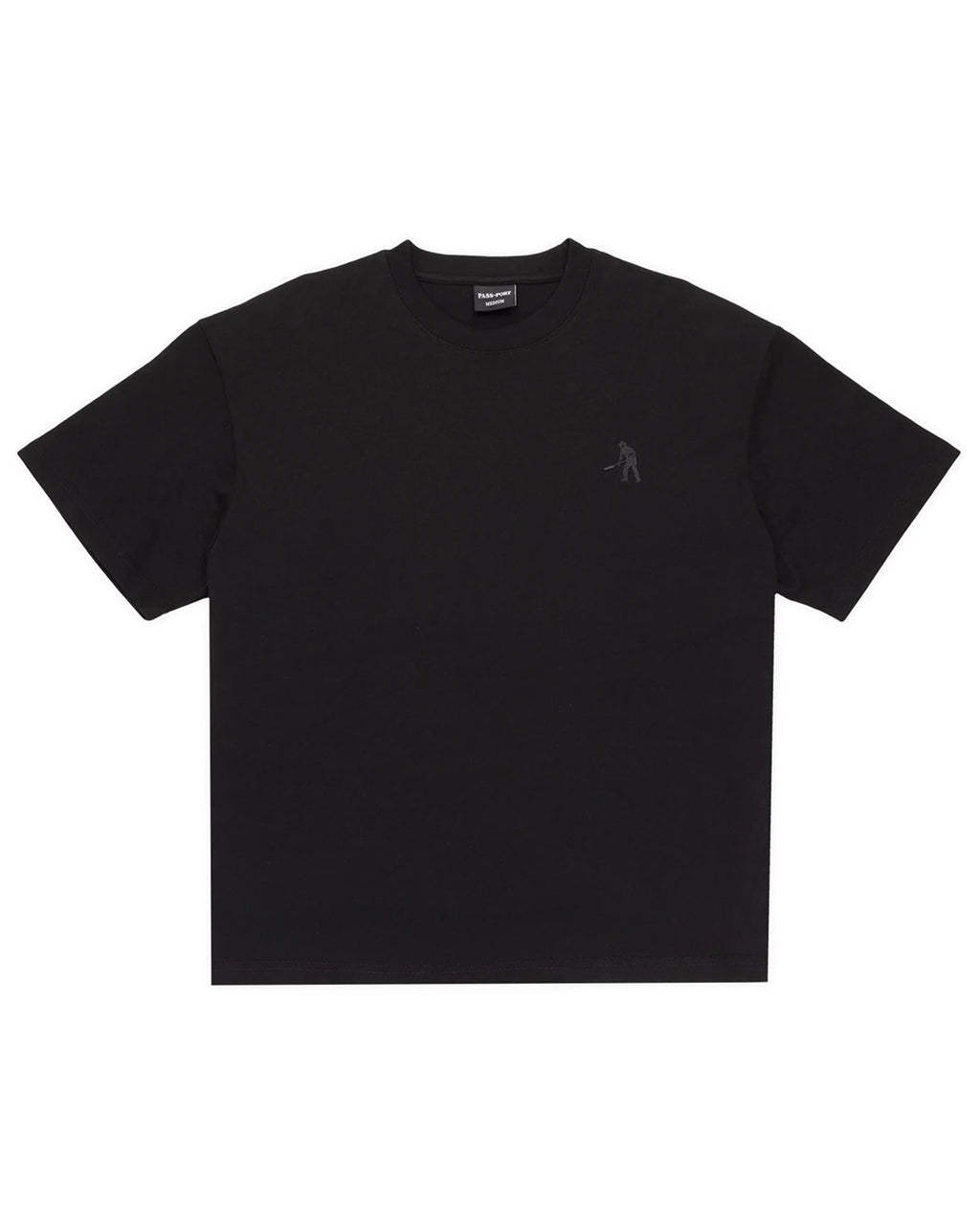 Solid Workers Tee - Black