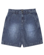Workers Club Classic Jean Short R46 - Washed Dark Indigo by Pass-Port - view 4