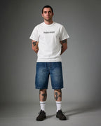 Workers Club Classic Jean Short R46 - Washed Dark Indigo by Pass-Port - view 5