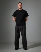 Herringbone Leagues Club Pant - Vintage Black by Pass-Port - view 3