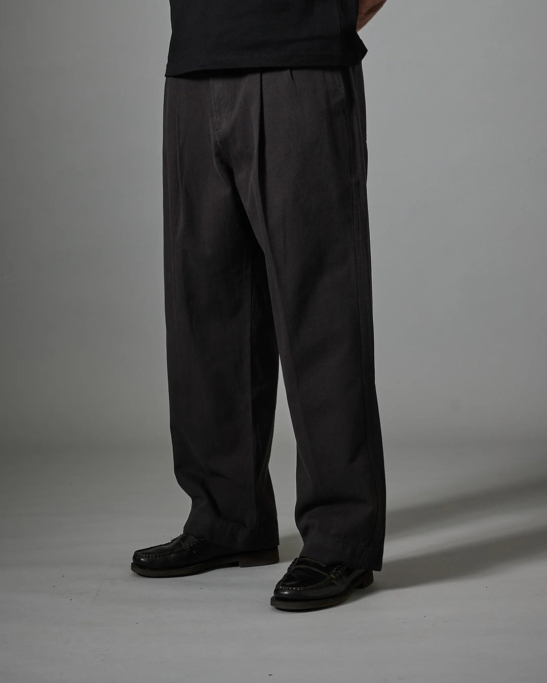 Herringbone Leagues Club Pant - Vintage Black