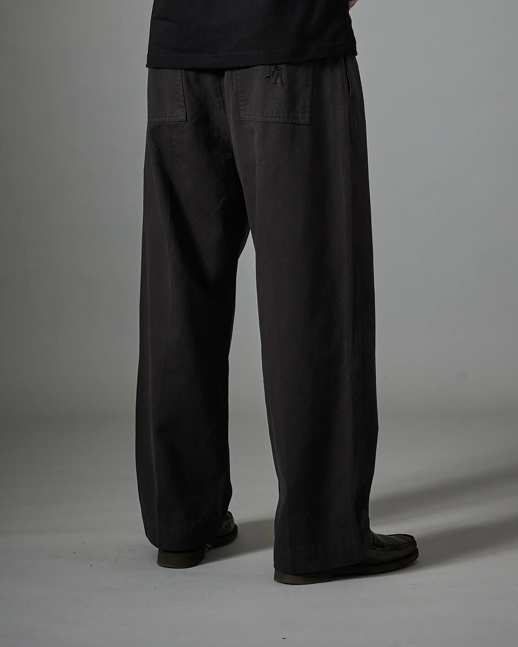 Herringbone Leagues Club Pant - Vintage Black by Pass-Port - view 2