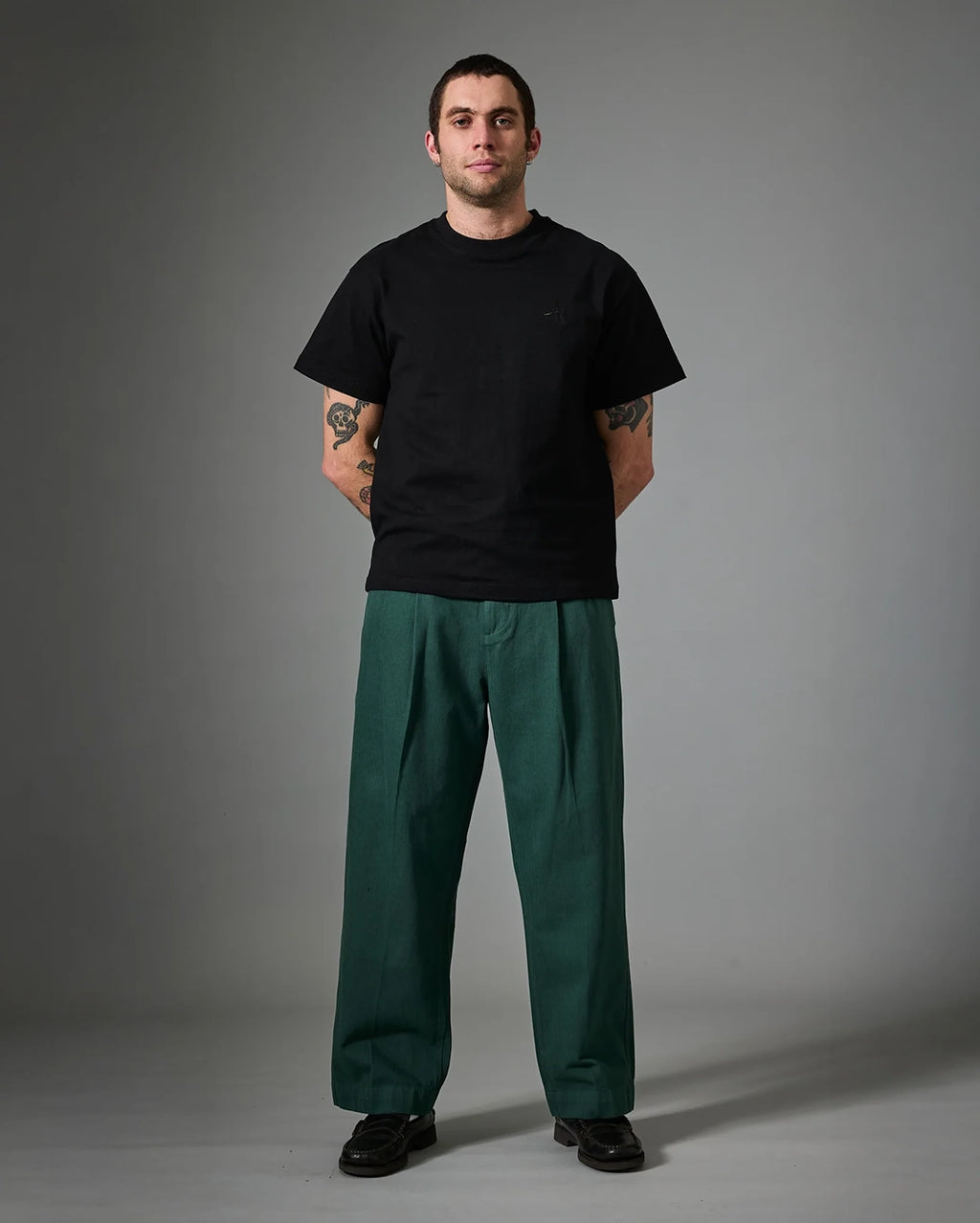 Herringbone Leagues Club Pant - Hunter Green