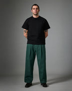Herringbone Leagues Club Pant - Hunter Green by Pass-Port - view 3