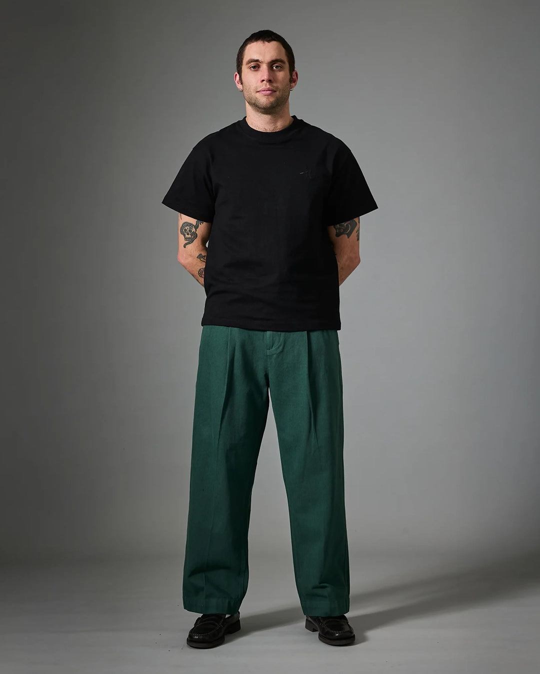 Herringbone Leagues Club Pant - Hunter Green