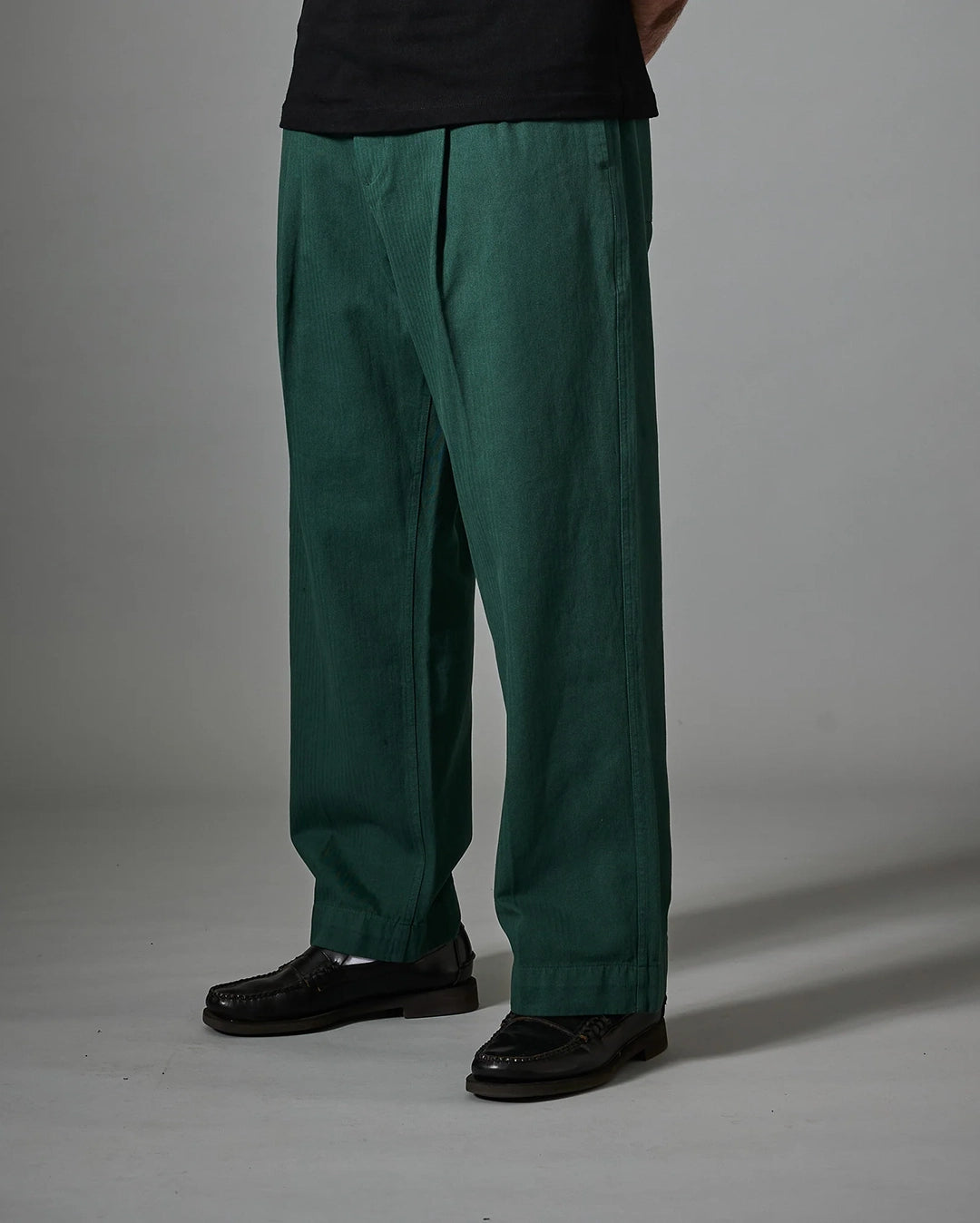 Herringbone Leagues Club Pant - Hunter Green