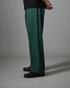 Herringbone Leagues Club Pant - Hunter Green by Pass-Port - view 4