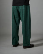 Herringbone Leagues Club Pant - Hunter Green by Pass-Port - view 2