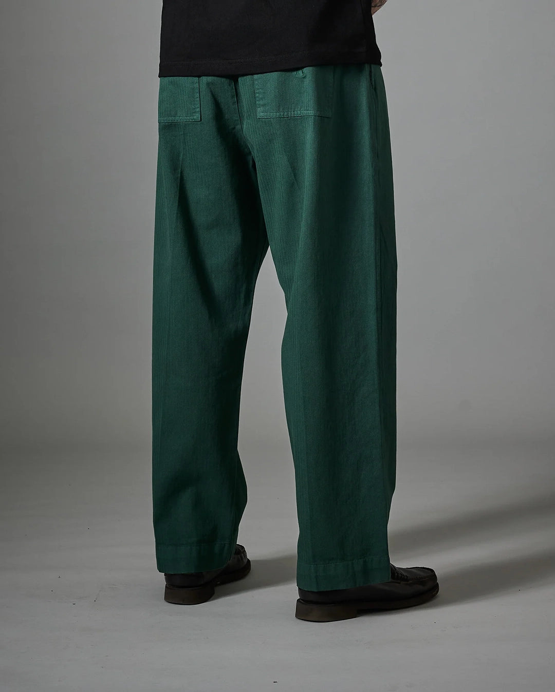 Herringbone Leagues Club Pant - Hunter Green