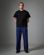 Herringbone Leagues Club Pant - Navy by Pass-Port - view 4