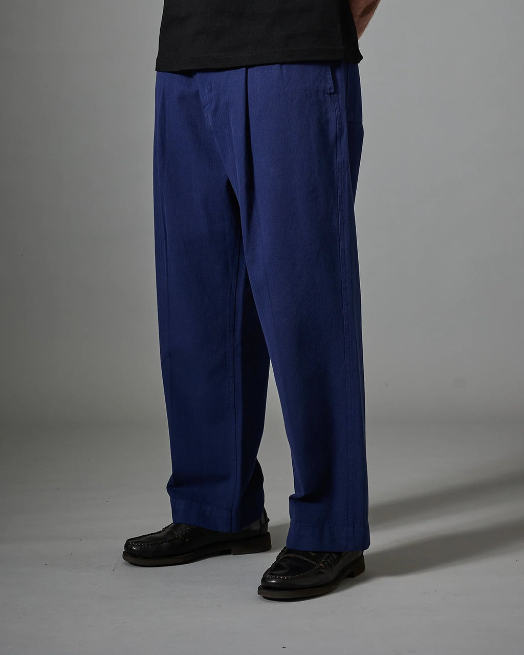 Herringbone Leagues Club Pant - Navy