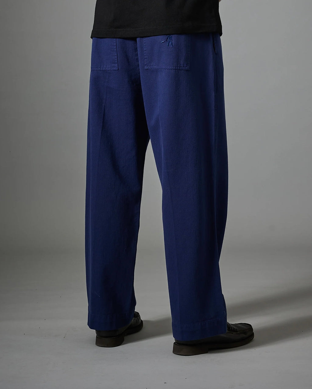 Herringbone Leagues Club Pant - Navy