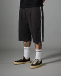 Herringbone Leagues Club Stripe Short - Vintage Black by Pass-Port