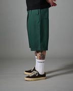 Herringbone Leagues Club Short - Hunter Green by Pass-Port - view 4
