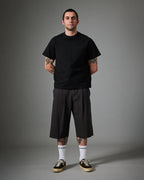 Herringbone Leagues Club Short - Vintage Black by Pass-Port - view 3