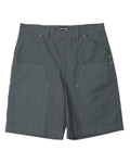 Ripstop Double Knee Diggers Club Short - Steel Blue by Pass-Port