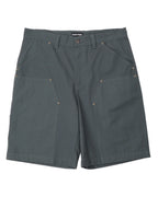 Ripstop Double Knee Diggers Club Short - Steel Blue by Pass-Port