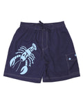 Seafood Staff Boardshorts - Navy by Pass-Port