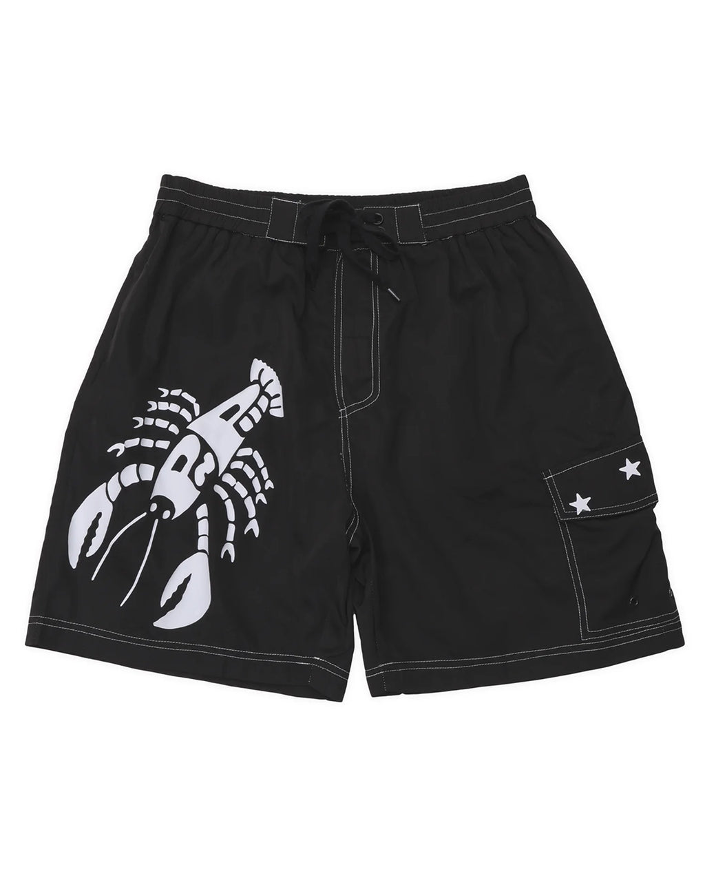 Seafood Staff Boardshorts - Black