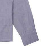 Workers Sripe Shirt Long Sleeve - Indigo by Pass-Port - view 4