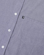 Workers Stripe Shirt Short Sleeve - Indigo by Pass-Port - view 3