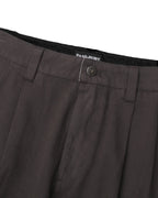 Herringbone Leagues Club Stripe Short - Dark Brown by Pass-Port - view 7