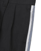 Herringbone Leagues Club Stripe Short - Vintage Black by Pass-Port - view 7