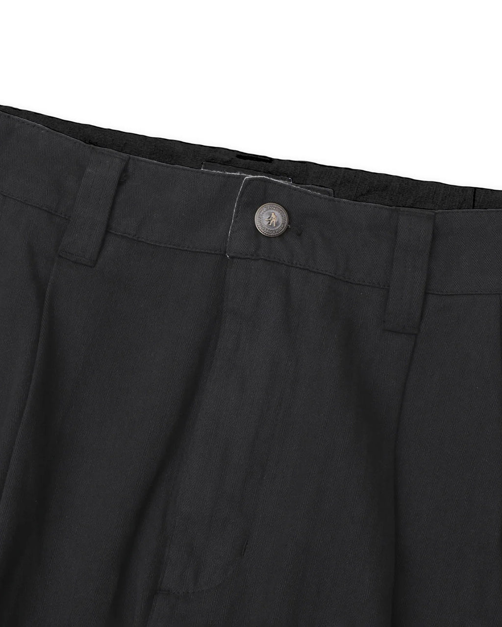 Herringbone Leagues Club Stripe Short - Vintage Black by Pass-Port - view 8