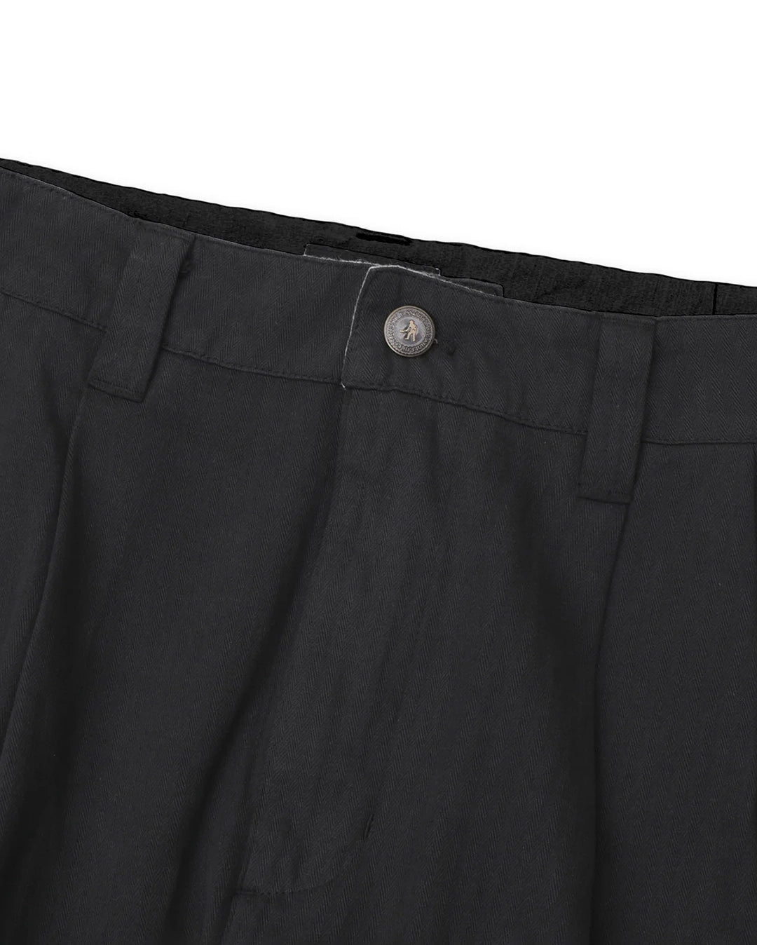 Herringbone Leagues Club Stripe Short - Vintage Black