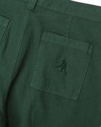 Herringbone Leagues Club Pant - Hunter Green by Pass-Port - view 6
