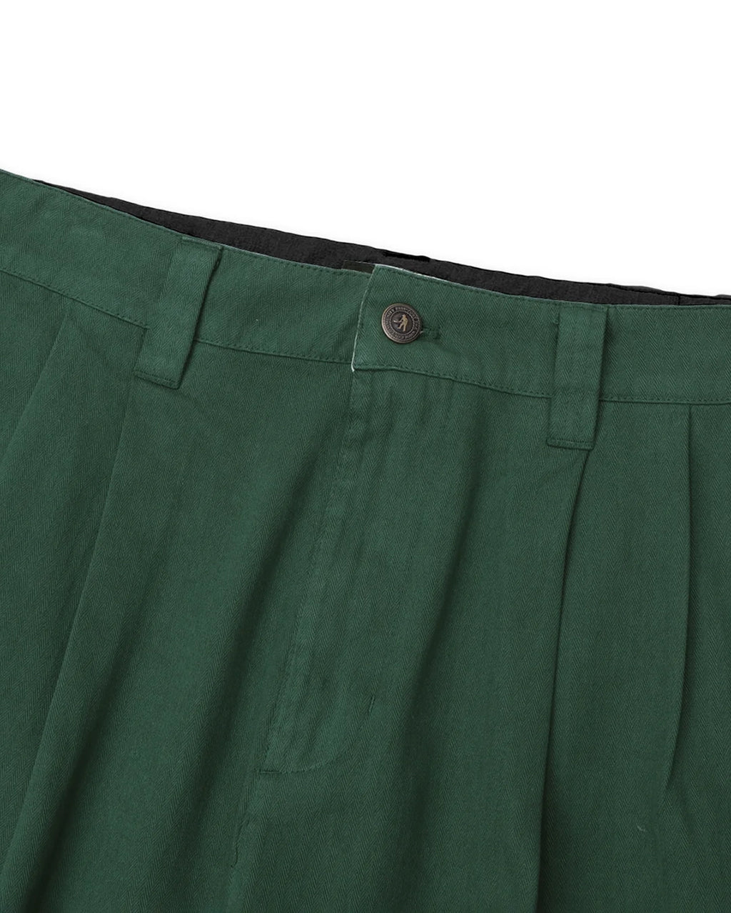 Herringbone Leagues Club Pant - Hunter Green