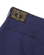 Herringbone Leagues Club Pant - Navy by Pass-Port - view 7