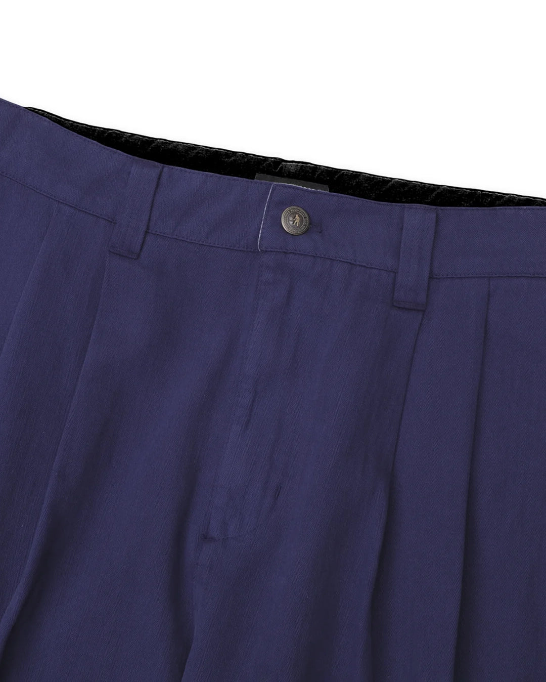 Herringbone Leagues Club Pant - Navy