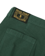 Herringbone Leagues Club Short - Hunter Green by Pass-Port - view 7