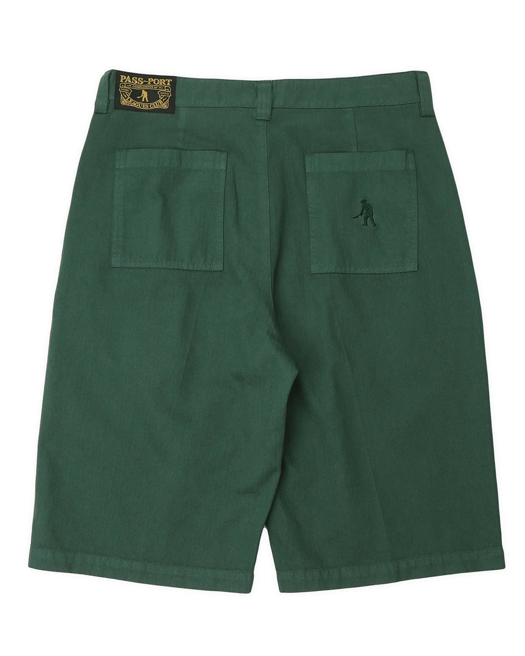 Herringbone Leagues Club Short - Hunter Green
