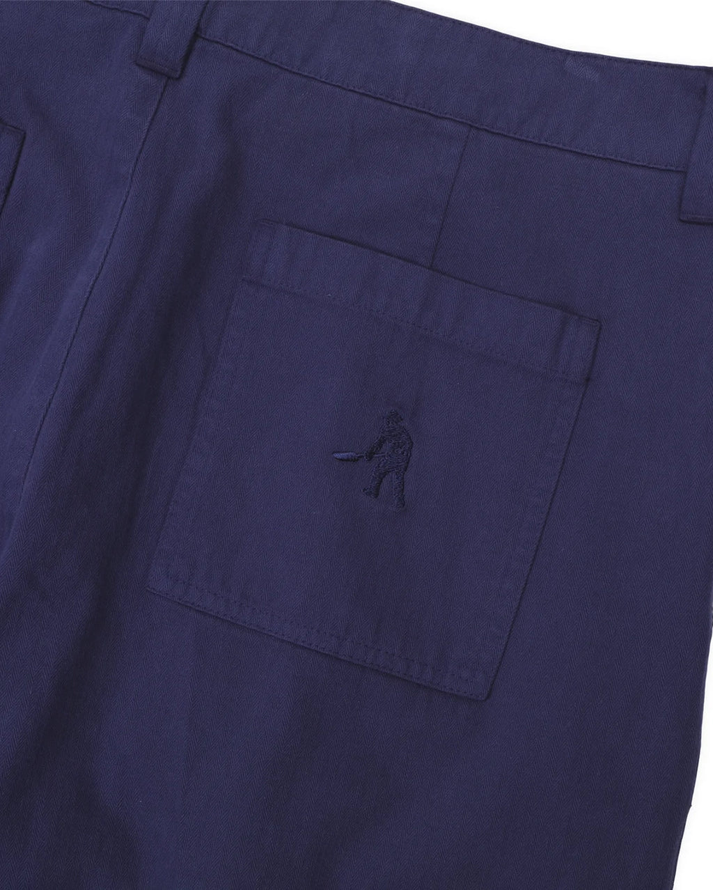 Herringbone Leagues Club Short - Navy