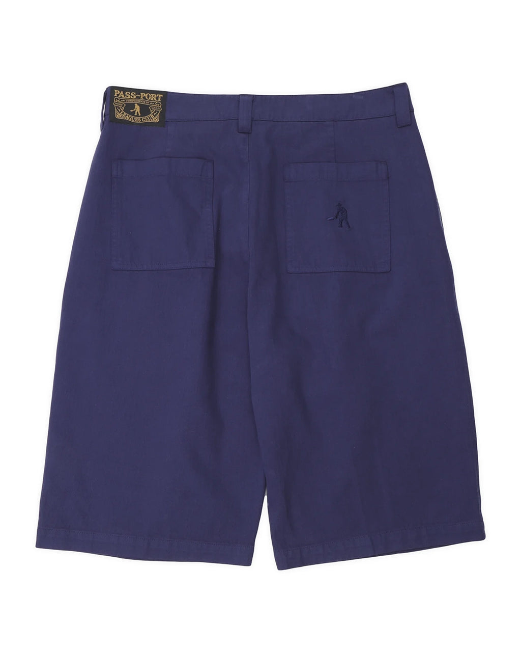 Herringbone Leagues Club Short - Navy