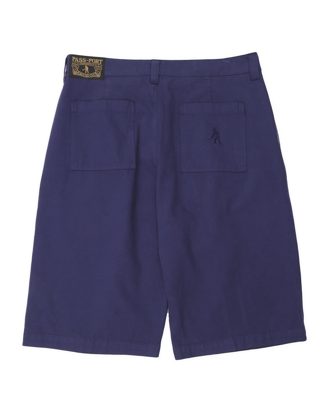 Herringbone Leagues Club Short - Navy